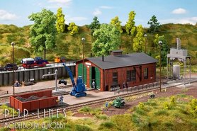 Locomotieven depot set