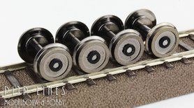 Set gelijkstroom wielen NS Mat 46