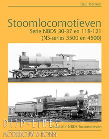 Stoomlocomotieven Serie NBDS 30-37 en 118-121 (NS-series 3500 en 4500)