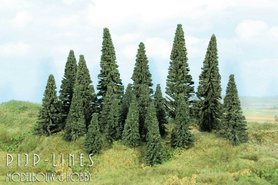 100 steekdennen 5-7cm