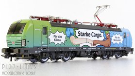 DB-AG E-lok BR 193 Vectron "Strong Cargo" DCC Sound
