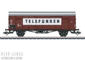 DB Gesloten wagon "Telefunken" Type  Gbkl DB Gesloten wagon "Telefunken" Type  Gbkl
