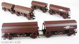 ÖBB Cargo Onderlosser set 6-delig ÖBB Cargo Onderlosser set 6-delig