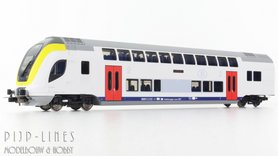 SNCB IC Dubbeldekker stuurrijtuig 2e klas