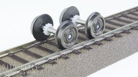 NS 2200 Wielen set met bandjes