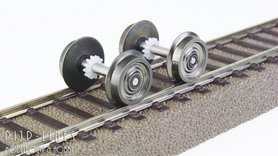 NS 2200 Wielen set zonder bandjes