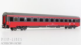 ÖBB sneltrein rijtuig 2e klas "Eurofima"