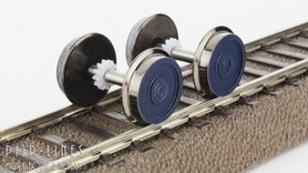 NS 600/2000 Wielen set met bandjes