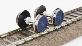 NS 600/2000 Wielen set zonder bandjes