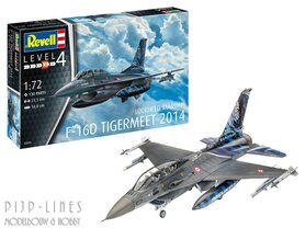 Revell 03844 Lockheed Martin F-16D Tigermeet 2014 Revell 03844 Lockheed Martin F-16D Tigermeet 2014