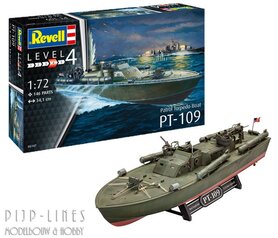Revell 05147 Patrol Torpedo Boat PT109