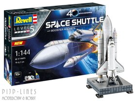 Geschenkset Space Shuttle & Booster Rockets, 40th.