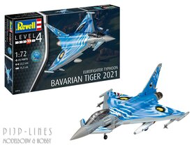 Eurofighter Typhoon "De Beierse Tijger 2021" Eurofighter Typhoon "De Beierse Tijger 2021"