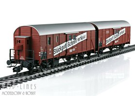 DB Geslotenwagen eenheid Type Gllh III