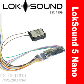 LokSound 5 Nano "Met losse kabelboom" LokSound 5 Nano "Met losse kabelboom"