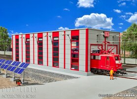 Onderhoudshangar Deutsche Bahn modern
