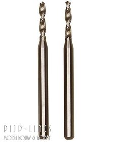 Hardmetaal-microboor 2mm