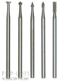 Wolfram-vanadium stalen freesstiften