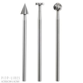 Wolfram-vanadium stalen freesstiften