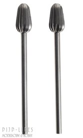 Wolfram-vanadium stalen freesstiften