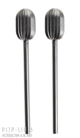 Wolfram-vanadium stalen freesstiften