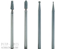 Glasbewerkingsset, 4-delig