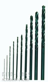 HSS-spiraalborenset DIN 338