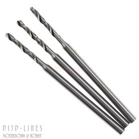 HSS-spiraalboren 1,6mm