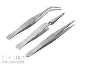 Pincet set van 3 