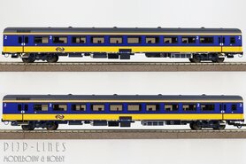 NS ICRm rijtuigen set "Binnenland" Type Bpmz10 / Bpmez10