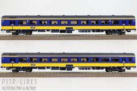 NS ICRm rijtuigen set  "Binnenland" Type Bpmz10 / Apmz10