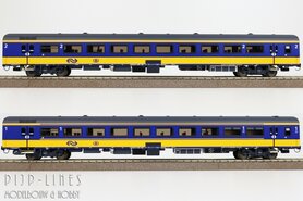NS ICRm rijtuigen set  "Amsterdam/Brussel" Type Bpmez10 / Apmz10