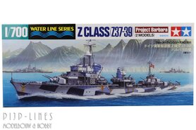 German Destroyer "Z CLass Z37-39"