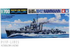 U.S. Navy Destroyer "DD412 HAMMANN"