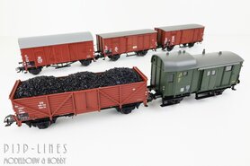 Marklin Club DB/DR Goederenwagen set "E71.1" Marklin Club DB/DR Goederenwagen set "E71.1"