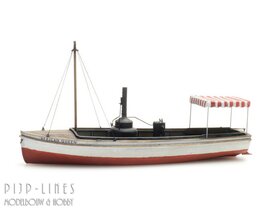 Stoomsloep 109mm "Waterlijn"