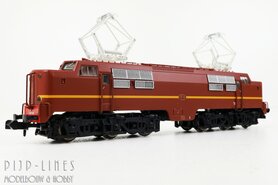 NS Elektrische Locomotief 1200 bruin DC Analoog