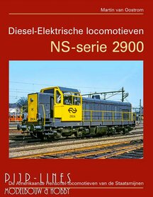 Diesel-Elektrische locomotieven NS-serie 2900