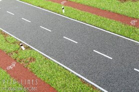 Busch 6033 Landweg met belijning