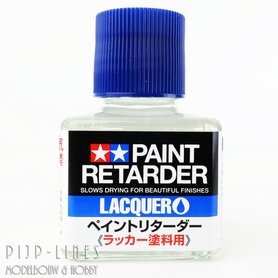 Tamiya Paint Retarder (Lacquer)