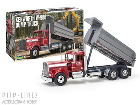 Kenworth W-900 kiepwagen