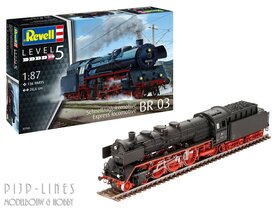 Revell 02166 Sneltrein stoomlocomotief BR 03