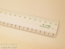 Schaal liniaal N Schaal liniaal N