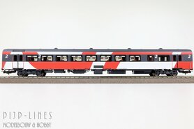 NS HiSpeed ICR rijtuig Fyra Benelux 2e klas met bagage afdeling