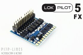 ESU LokPilot 5 FX functie decoder DCC/MM/SX PluX22