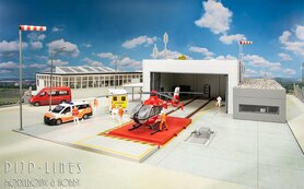 Lucht reddingsstation