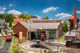 Drie sporige ringloods