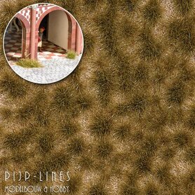 Gras Tufts herfst tweekleurig