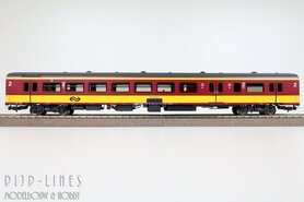 NS ICR rijtuig Benelux 2e klas met bagage afdeling