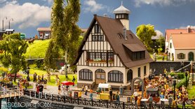 Bar/Restaurant met terras